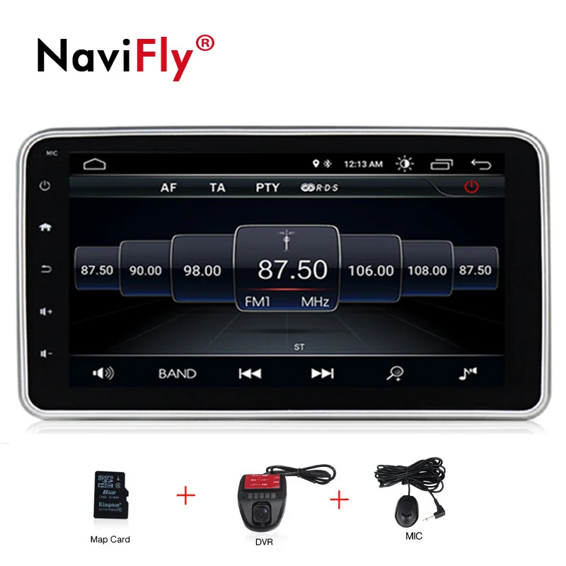 Car radio DVR 1 din Android 8,1 автомобильное радио gps навигация для универсального стерео головного устройства с BT wifi RDS автомобильный мультимедийный плеер - Цвет: Car radio DVR