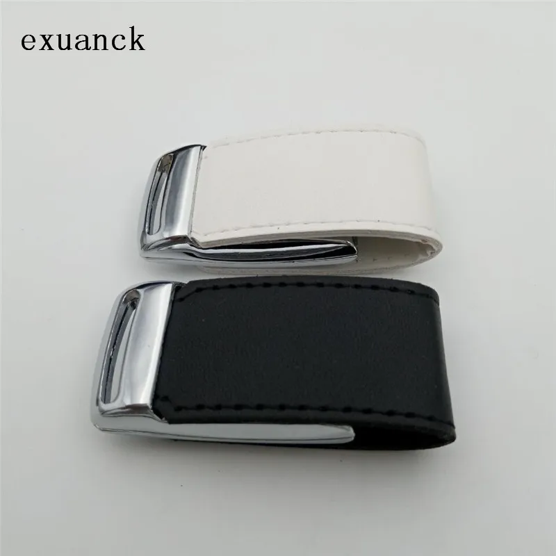 Exuanck Пользовательские Фотографии художественная Кожа USB 2,0 4 ГБ 8 ГБ 16 ГБ 32 ГБ и металлическая коробка памяти флэш-накопитель(более 50 шт. бесплатный логотип