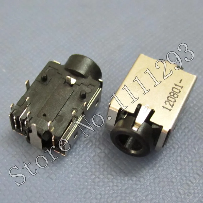 10 шт./лот аудио комбо Джек Разъем для Asus X45 X45U X45V X45VD G771JM K42D K42DR и т. Д. Ноутбук
