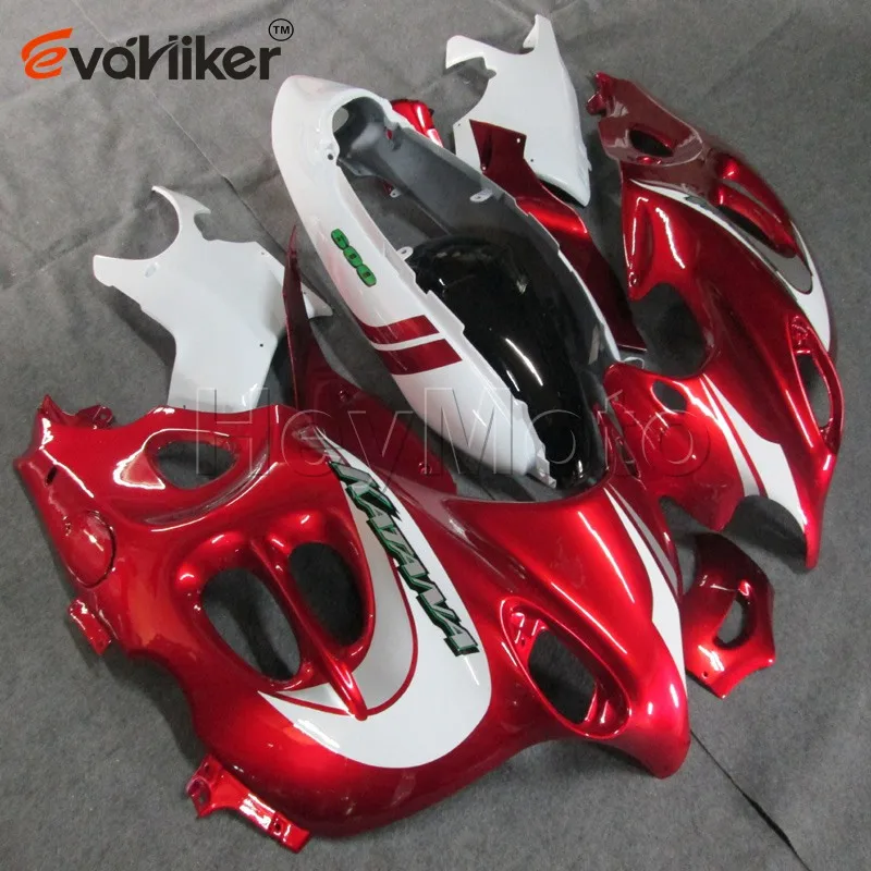Полные комплекты обтекателей для GSX600F 2003 2004 2005 2006 Katana red white GSX 600F 03 04 05 06 комплект