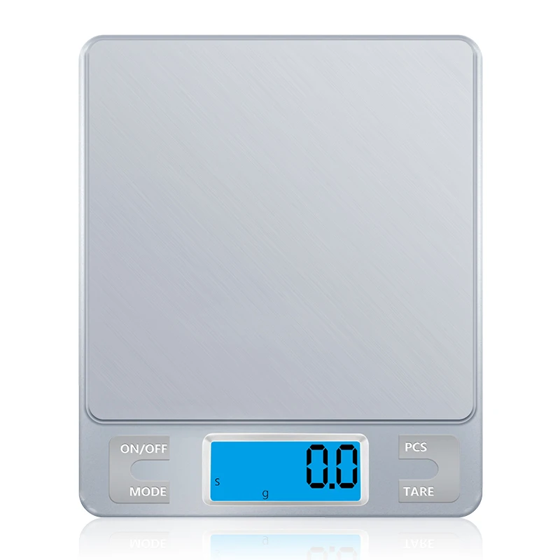 GASON Z1 Digital Kitchen Scale Mini Pocket Stainless Steel Precision Jewelry Electronic Balance Weight Gold Grams 3000gx0.1g |
