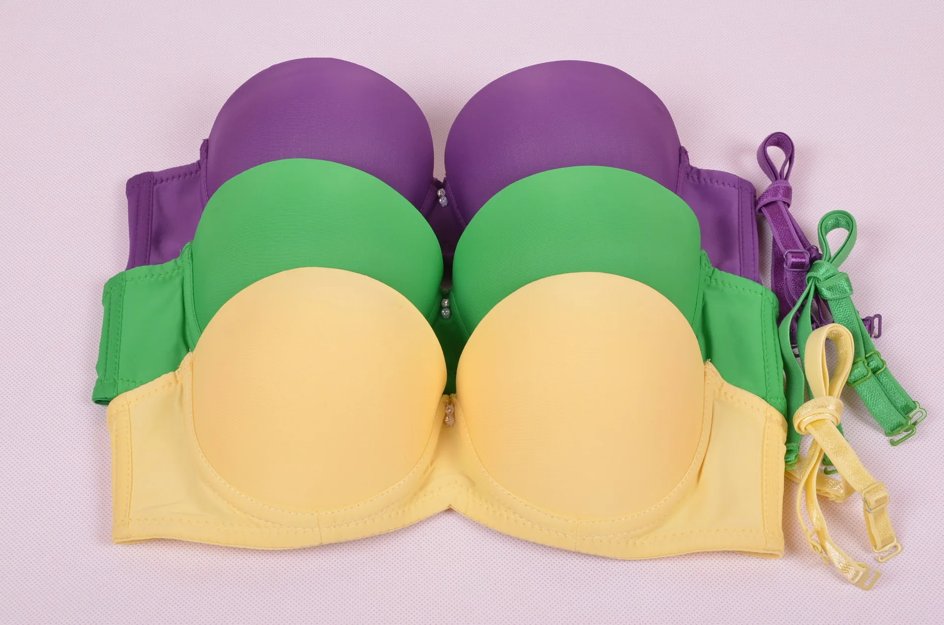 Женский бесшовный бюстгальтер с чашкой пуш ап 1/2|wedding bra|a brabra a |