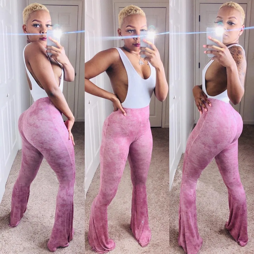 Женские широкие брюки с высокой талией брюки-клеш принтом повседневные |