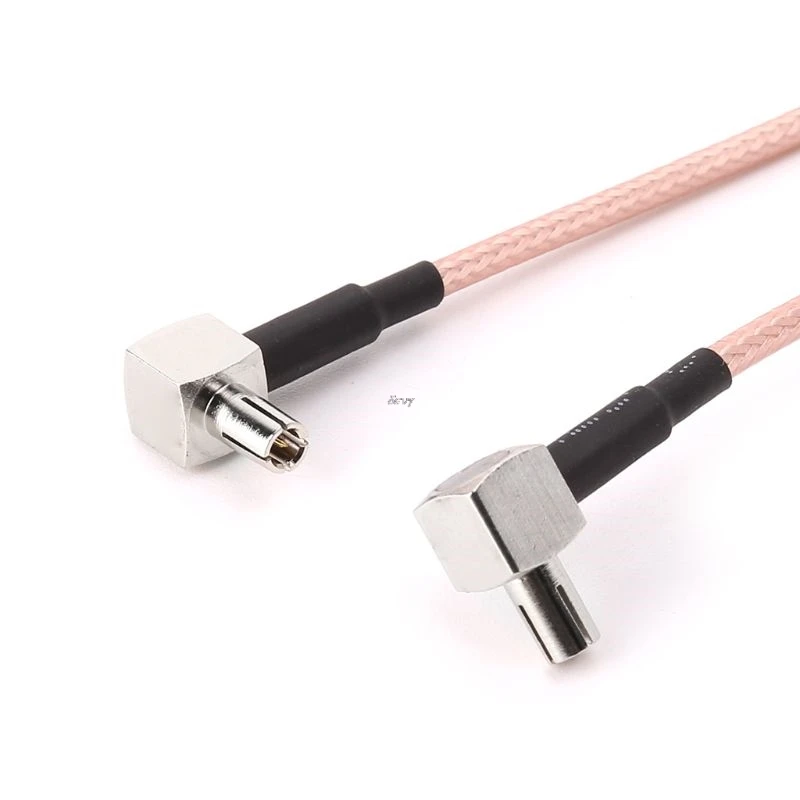 N штекер 2 X TS9/CRC9 разъем антенный кабель сплиттер комбинированный Y Тип Pigtail RG316 15 см