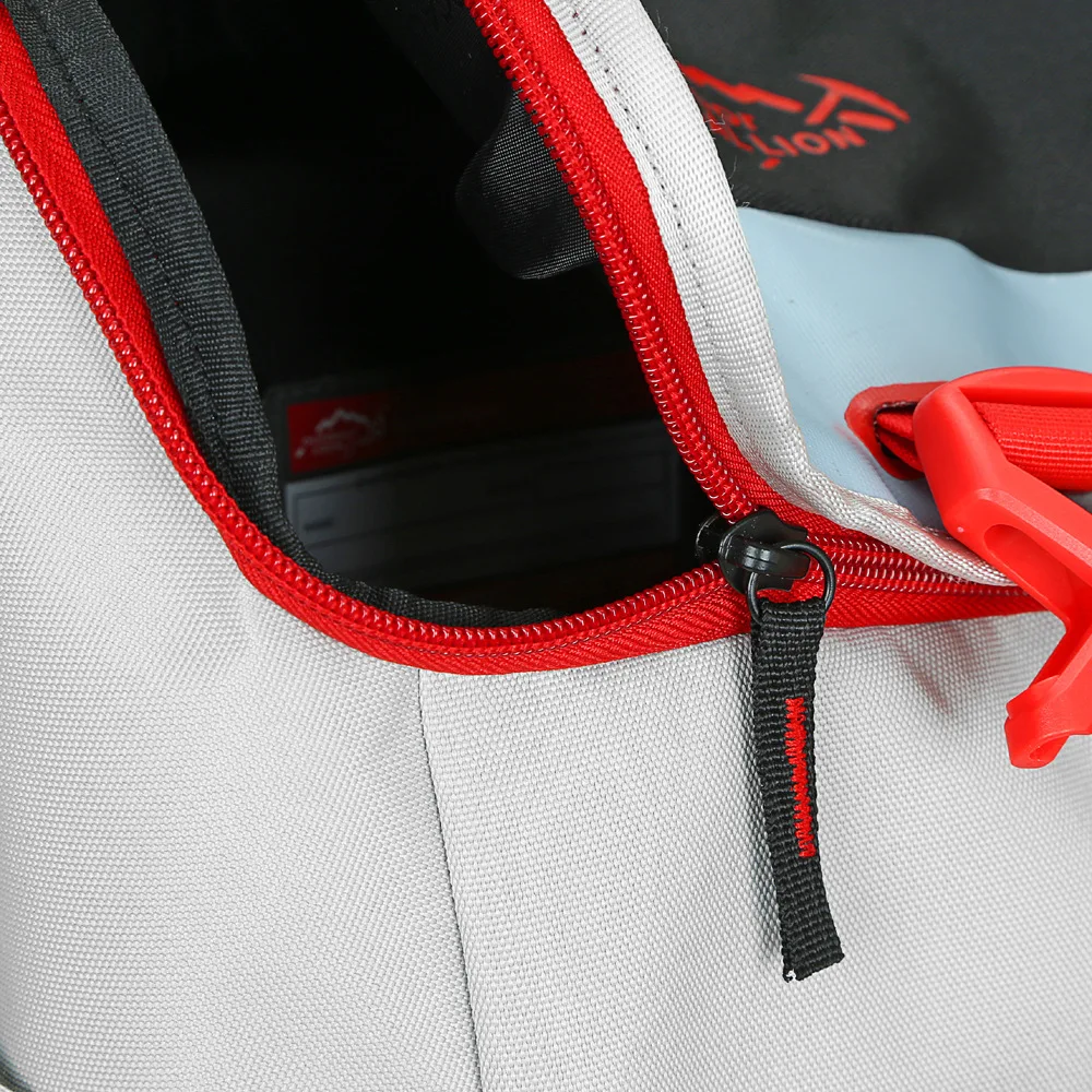 Местный лев 15л полиэстер Велоспорт рюкзак + дождевик женский мужской уличный для