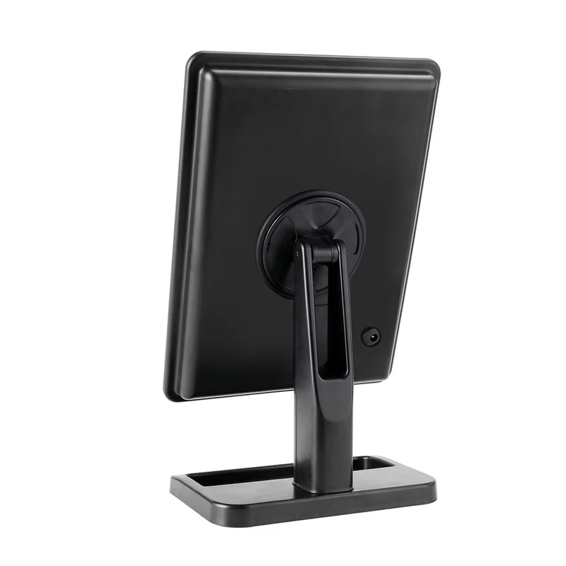 4 лампы освещенные косметическое зеркало для макияжа с настольная подставка