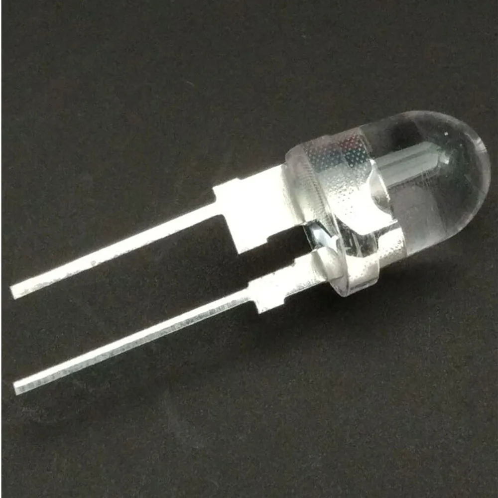 

5PCS/LOT 8mm 0.5w high power infrared diode infrared led 850nm infrared lamp Copper Support heat dissipation