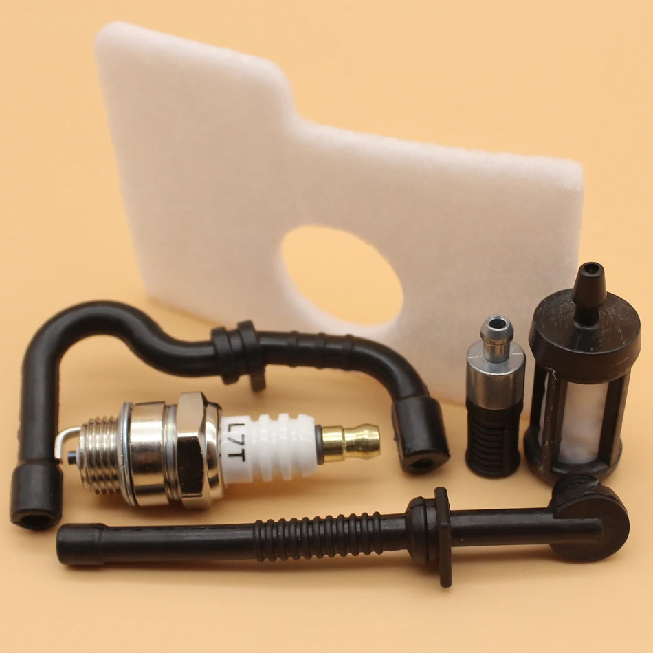 Воздушный фильтр и Свеча зажигания для бензопилы Stihl 017 018 MS170 MS180 MS 170 180 запчасти |