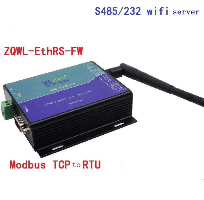 WIFI последовательный порт сервер/2 Последовательный передача сети 485 232