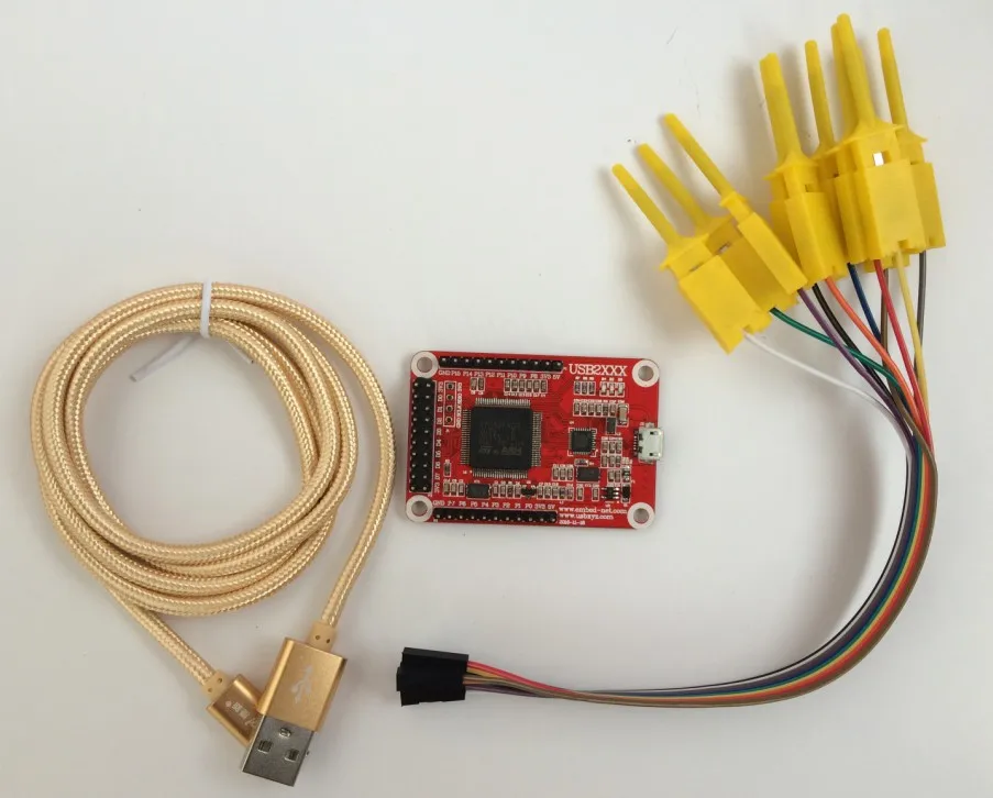 Анализатор мониторинга шины I2C/IIC с поддержкой USB в SPI/I2C/CAN три одном PWM ADC