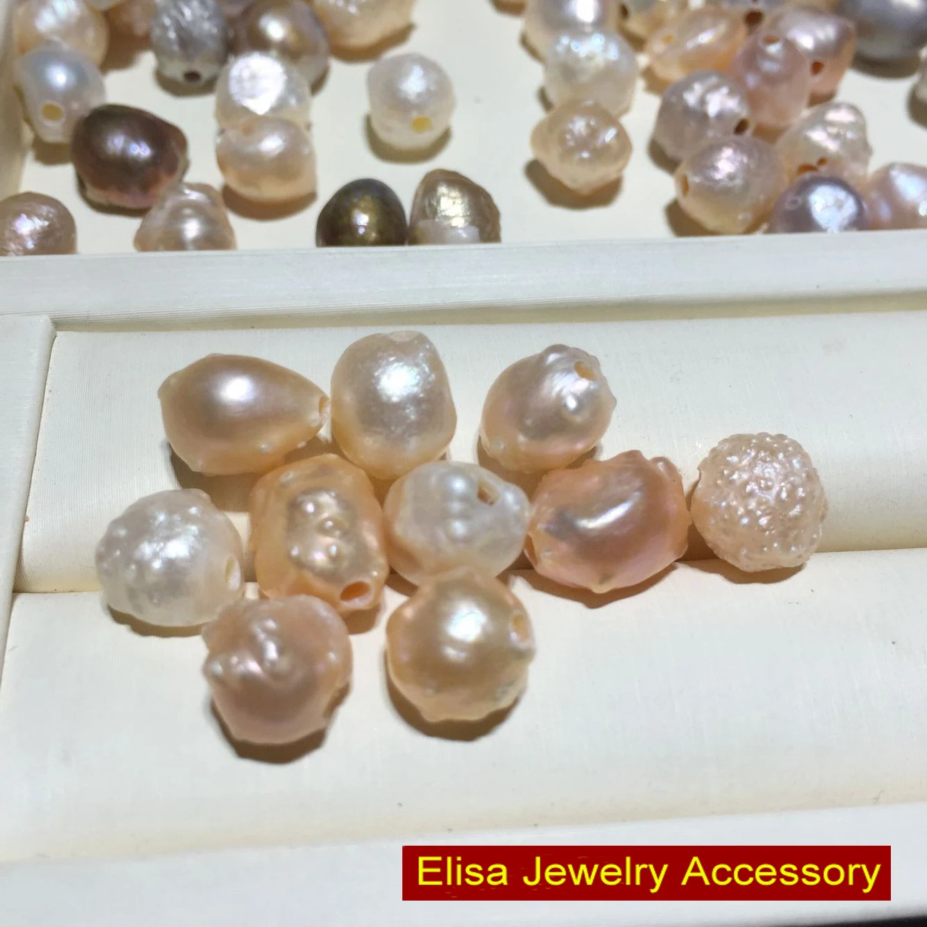 Жемчужные бусины в виде лепестков роз 9 10 мм|pearl beads|beads bigdiy pearls |