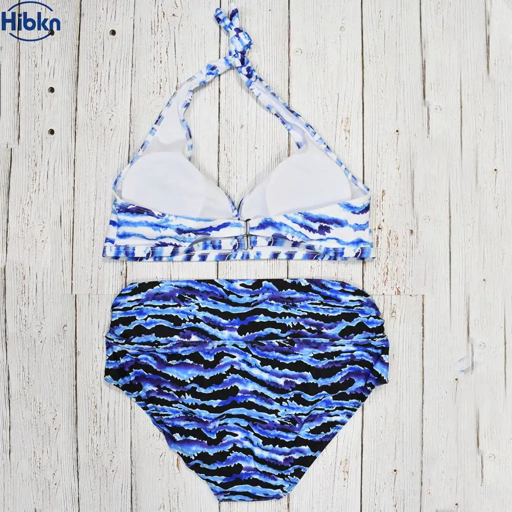 Купальник женский с высокой талией пуш ап размера плюс|swimsuit high|swimsuit plusswimsuit women |