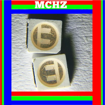 200 шт. SMD СВЕТОДИОДНЫЙ бисер 3030 чип 1 Вт 3 в 6 в 2 Вт 3 Вт 350мА 130лм красный синий зеленый белый теплый полный мощность 1 Вт - Emitting Color: Powder purple-3V-1W