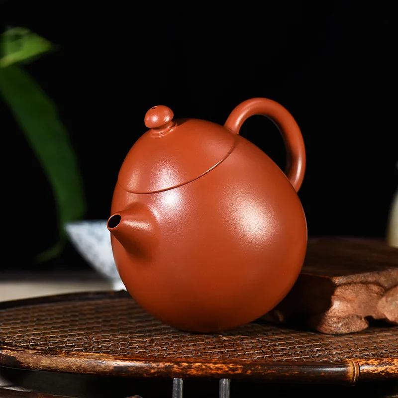 Enameled Pottery Teapot Zhunilong Eggpot Source Manufactor Wholesale Generation Hair Famous Manual Originality Customized Gift | Дом и сад