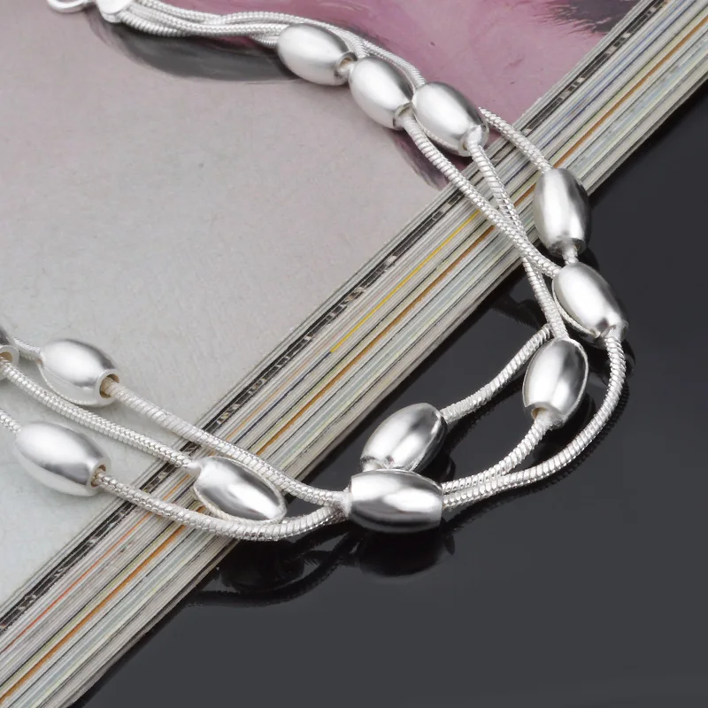 2021 Лучшая цена цветной браслет платформы Многослойные Бусины модные бусины