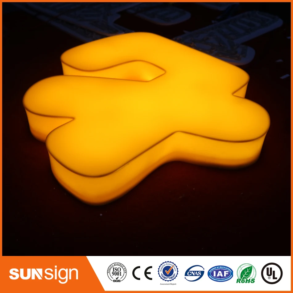 Алибаба-Экспресс супер качество светодиодный неоновые акриловые буквы знаки |