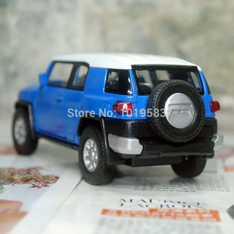 3 шт./лот оптовая продажа WELLY масштаб 1/36 автомобильные игрушки Япония Toyota FJ Cruiser SUV