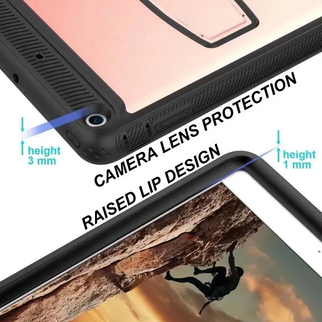 Для iPad Mini 1 2 3 Retina Дети Baby Safe Панцири противоударный Heavy Duty Силиконовый Футляр