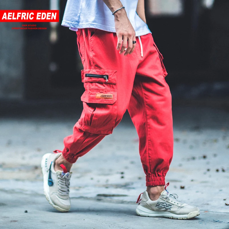 Aelfric Eden мужские спортивные штаны, камуфляжные, с боковыми карманами, свободные, стильные мужские спортивные штаны, модные, уличные повседневные штаны, 4 цвета, B040