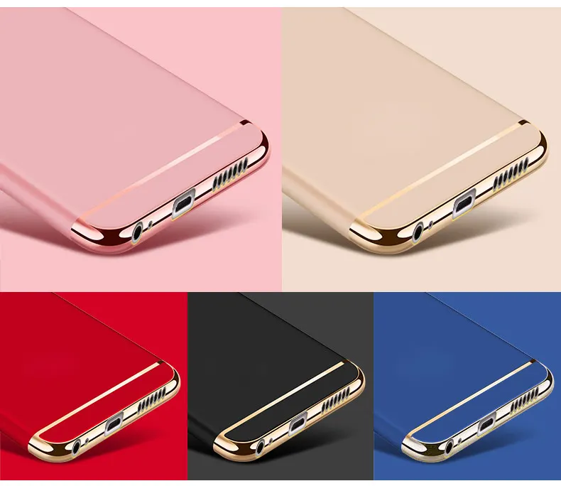 TRISEOLY чехол для телефона Meizu Pro 7 Plus покрытие ультра-тонкий жесткий футляр