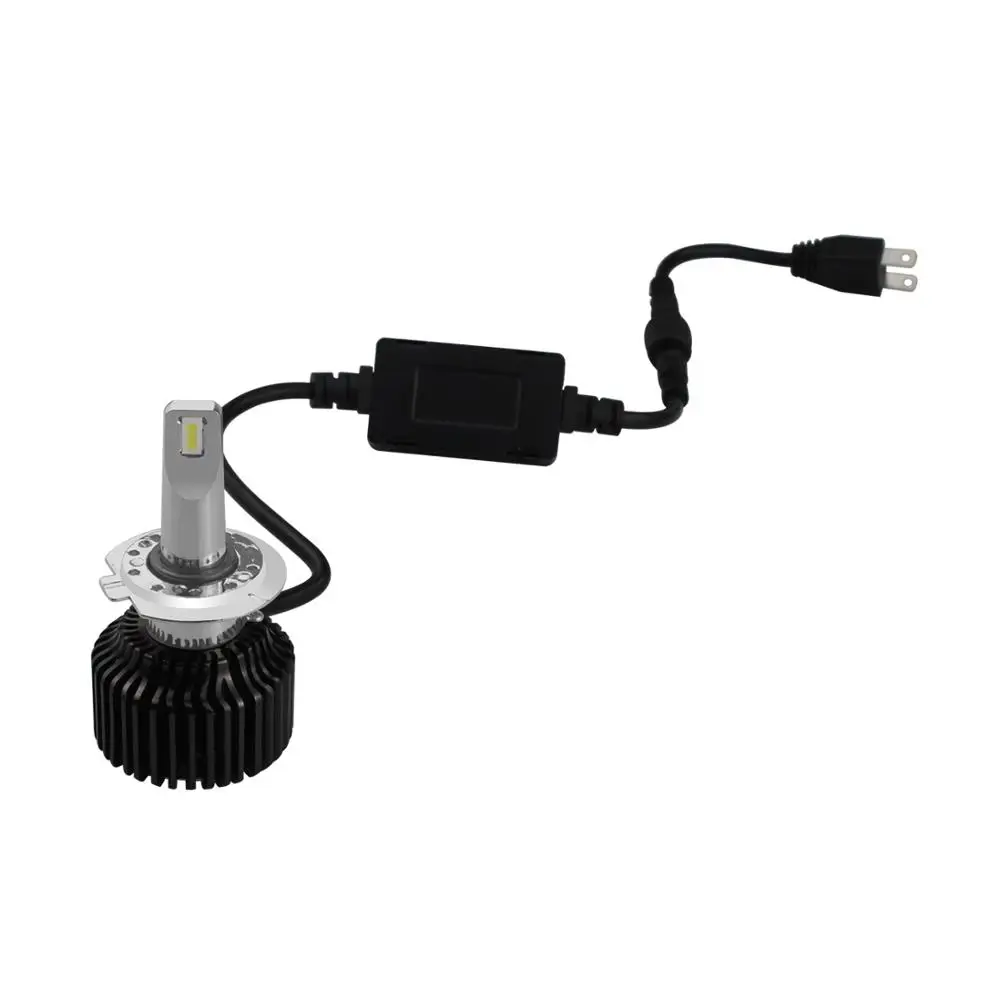 Ком мощность Автомобильный светильник H1 Led H7 H11 1 пара 12V 6000K диод головной светильник лампы 9005/HB3 9006/HB4 9012/HIR2 светильник лампы для авто 16000LM