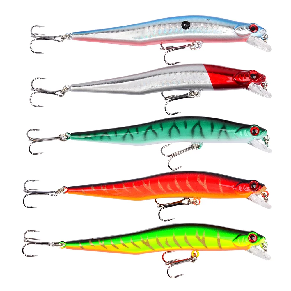 11 5 см 10 г приманки для рыбалки гольян приманка жесткие Isca Artificiais Pesca Sea Wobbler