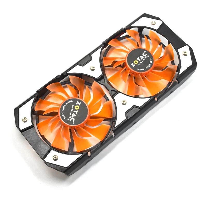 Новый кулер для замены вентилятора ZOTAC GTX 750 Ti GTX750/GTX750TI JetStream MS-9015E-GY охлаждающий
