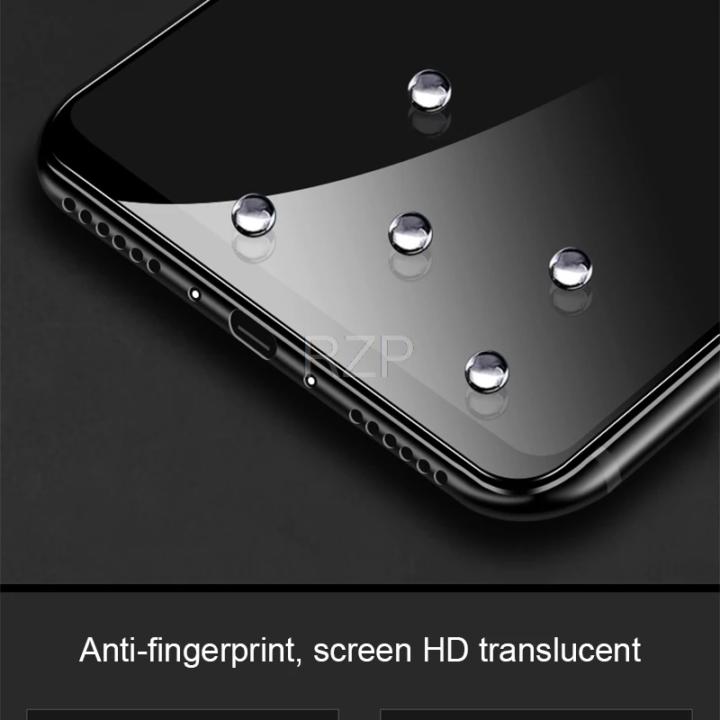 RZP 9H полное покрытие из закаленного стекла для Xiaomi mi 8 mi 8 lite SE Explorer Защита экрана для Xiaomi mi 8 mi 8 Защитная стеклянная пленка