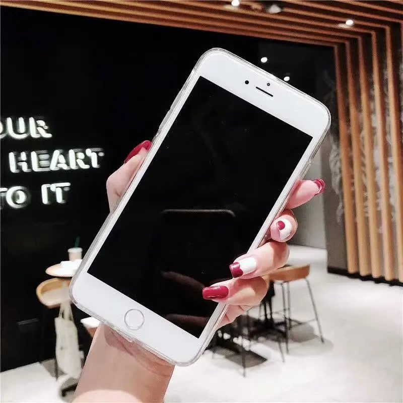 XINGDUO Glitter case cover for iphoneX 6 7 8 Plus XS MAX Bling Diamonds Makeup Mirror iphone XR Mobile phone shell | Мобильные