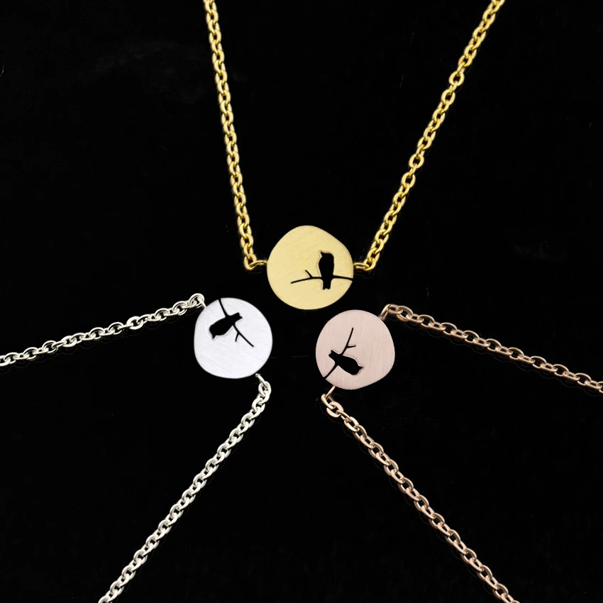 V привлечь 10 шт. розовое золото Заполненные цепи Уникальные татуировки Милые