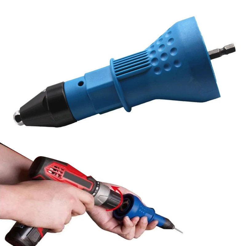 Электрическая Заклепка гайка пистолет клепки инструмент беспроводные Дрель