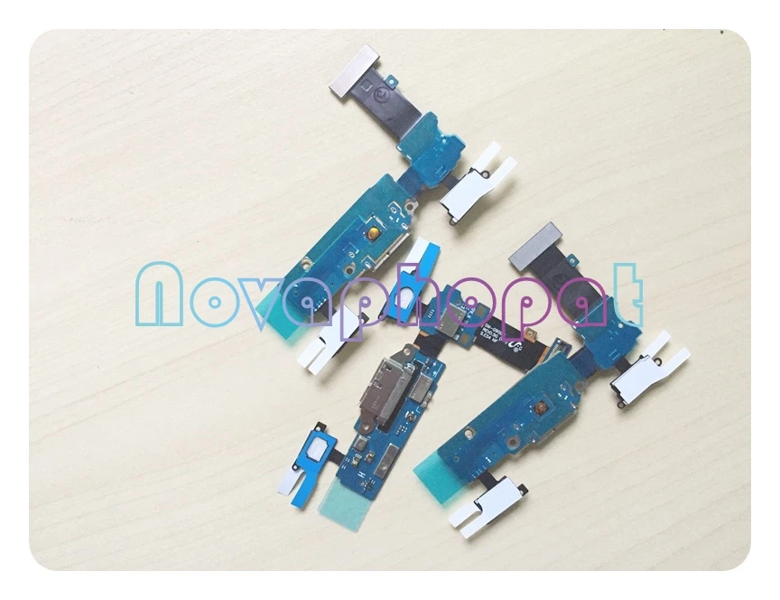 Шлейф зарядного устройства Novaphopat для Samsung s5 G900F G900H разъем Micro usb док порт гибкий