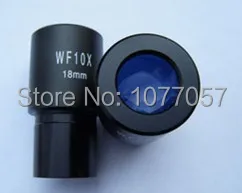 

WF10x-18mm High quality Microscope Eyepiece DIN23.2mm / Wide Field Eyepiece for Biological microscopes