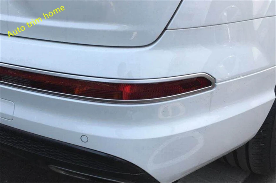 Фонари заднего бампера задние противотуманные фары обшивка 2 шт. для Audi Q7 S-line Sport