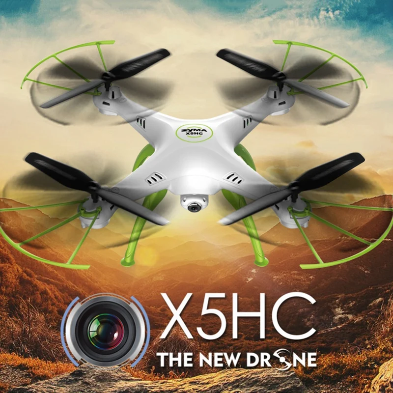 Syma X5Hw 2,4 Ghz самолет с камерой Hd Wifi Fpv Автоспуск пульт дистанционного управления Вертолет Rc вертолет четыре оси Aircra