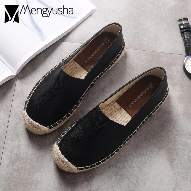 Новинка сезон весна-лето маленькие белые туфли женские вязаные эспадрильи