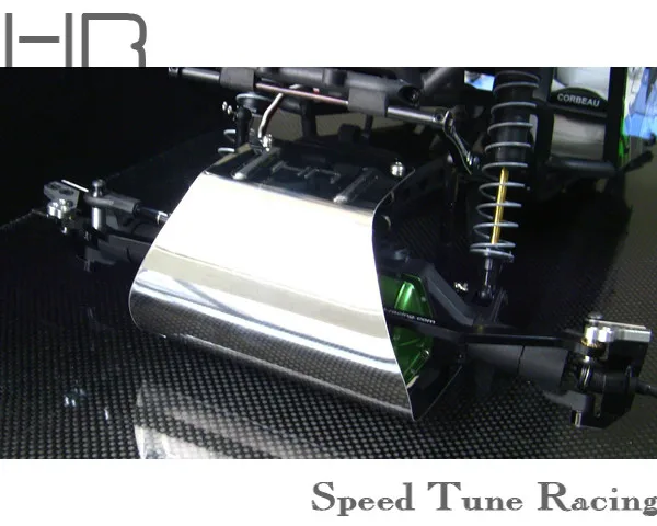 Бампер из нержавеющей стали с противоскользящей пластиной: Wraith Ridgecrest|bumper plates|bumper