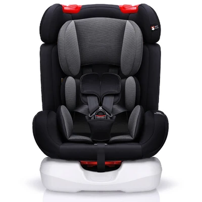 black 0-12 детское автомобильное безопасное сиденье большой угол комфорт ISOFIX детское автокресло ISOFIX интерфейс автомобиля Safet сидения может сидеть может лежать - Цвет: black