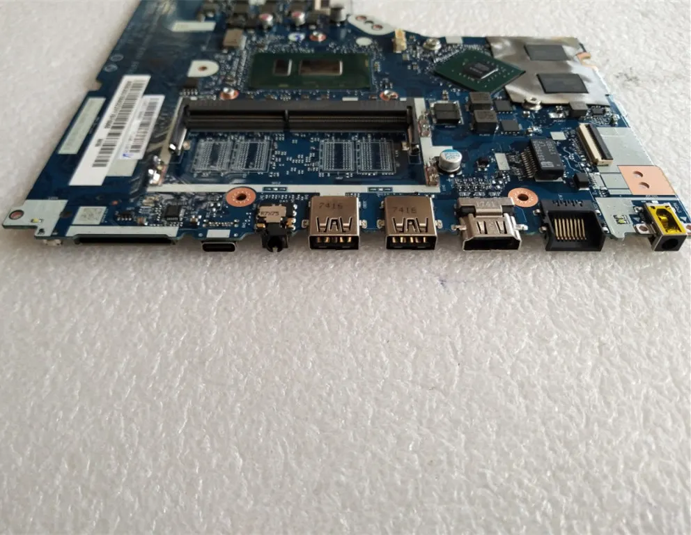 Для lenovo Ideapad 520-15IKB ноутбук материнской платы с I7-8550U Процессор DDR4 NM-B452 5B20Q15583 MB тестирование Быстрая