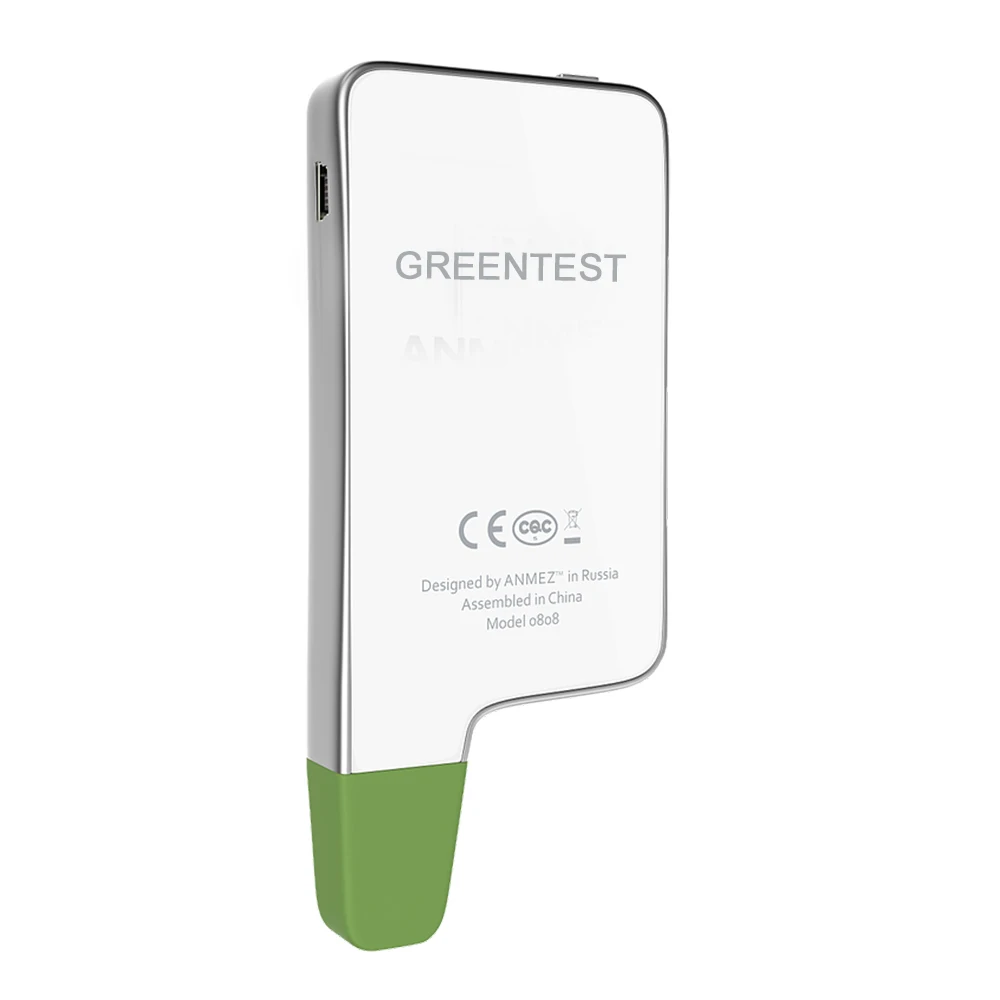 Greentest ECO 5 Высокая точность считывания цифровой пищевой нитрат тестер, фрукты, овощи и вода тестер/Здоровье
