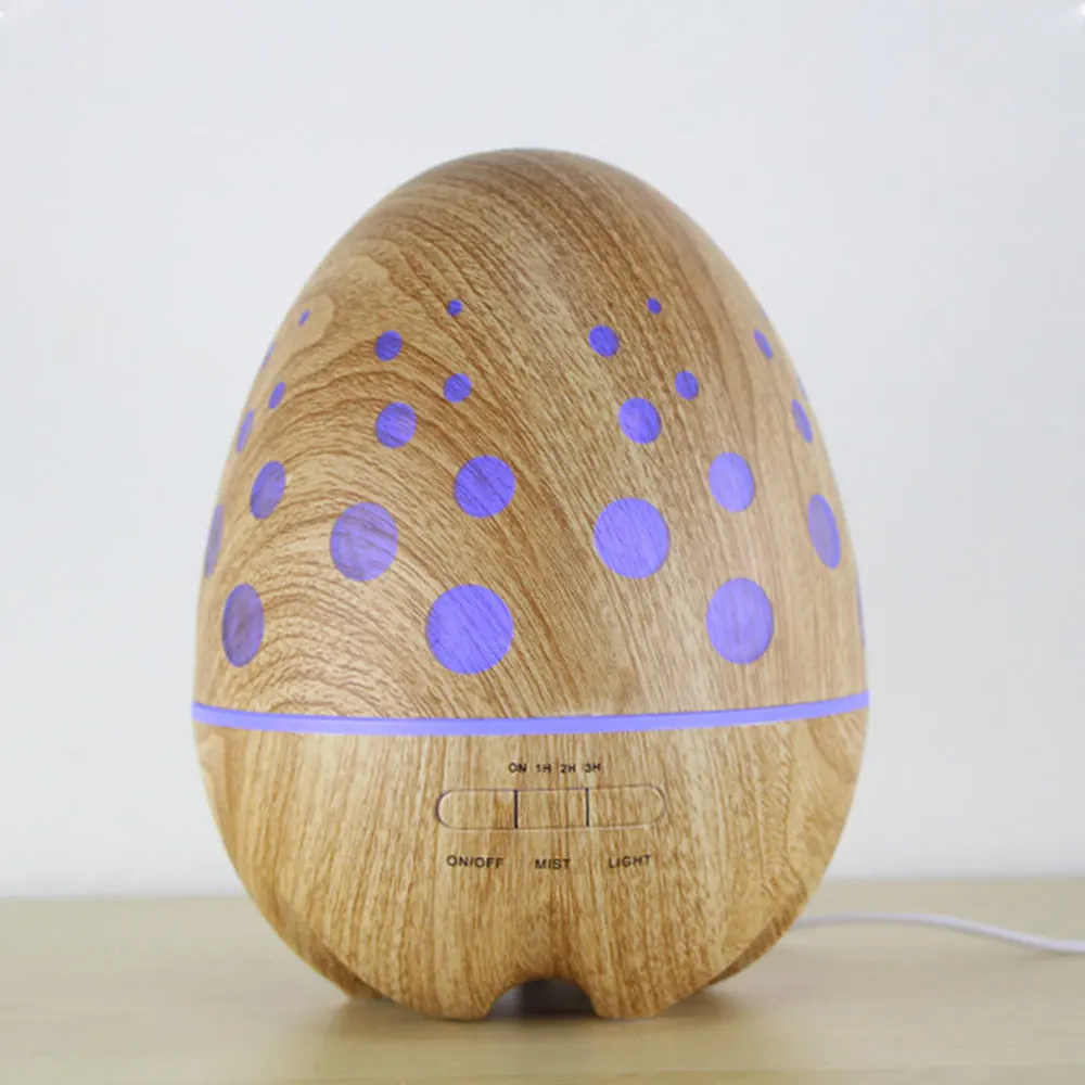 Увлажнитель воздуха ультразвуковой с ароматизатором 14 Вт 400 мл|Увлажнители