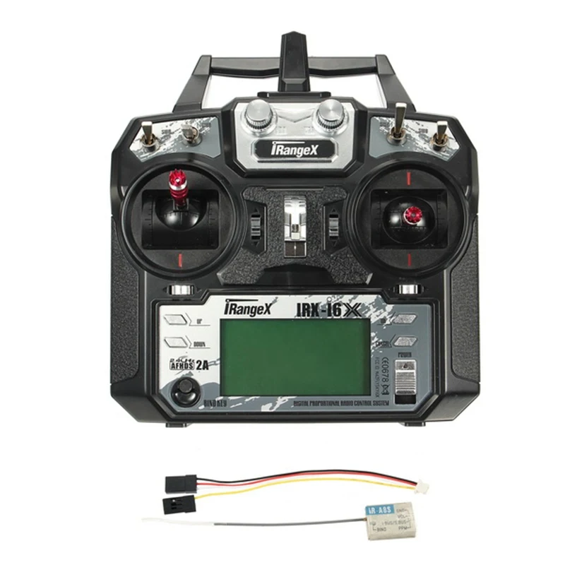 Новое Поступление iRangeX iRX i6X 2.4 ГГц AFHDS 2А RC Передатчика С A8S 10CH Приемник Для Модели|rc