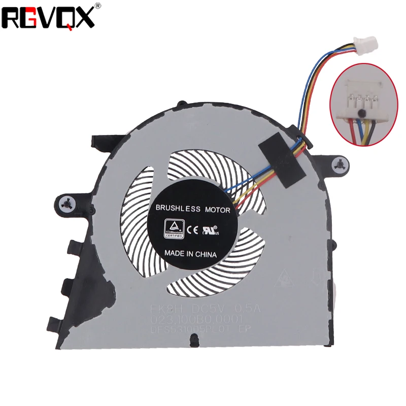 

New laptop cpu cooling fan for Lenovo V330-15 V330-15ISK V330-15IKB DFS531005PL0T FK8H