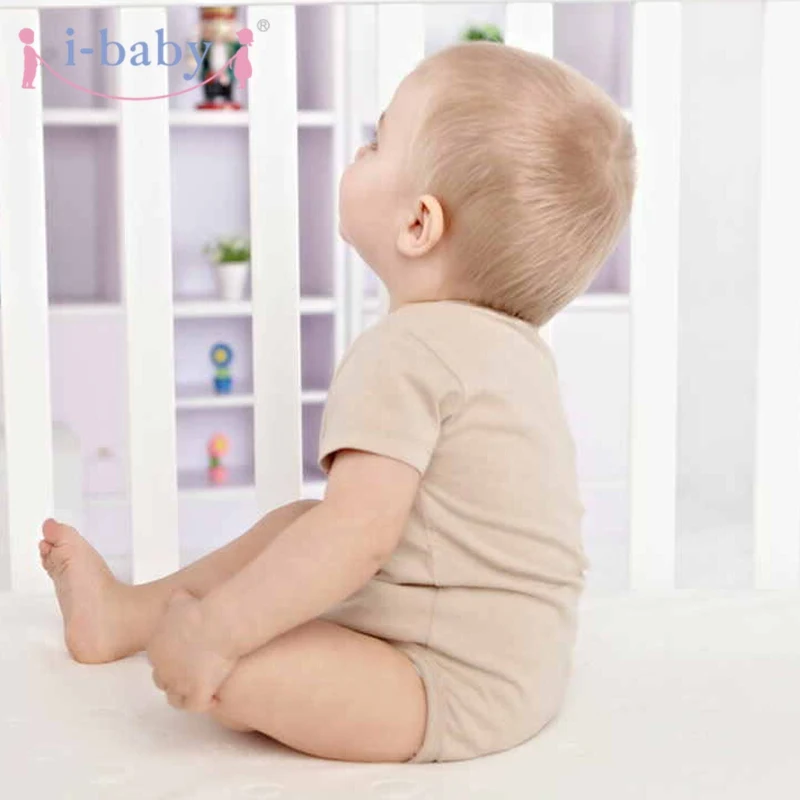 Детский комбинезон i-baby Одежда для новорожденных комбинезоны мальчиков и девочек