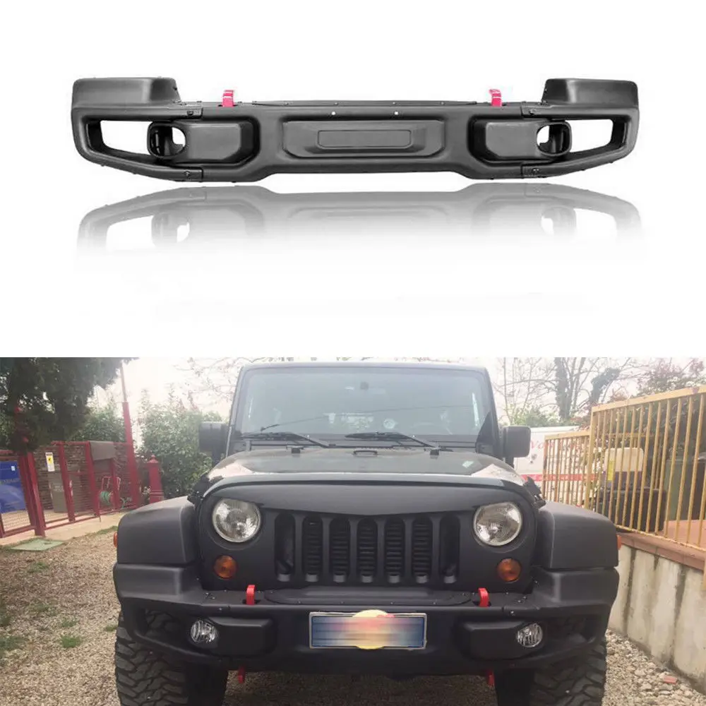 

10th Anniversary Front bumper For 2007-2017 Jeep Jk Wrangler Rubicon ( delivery in 5-7 woking days)