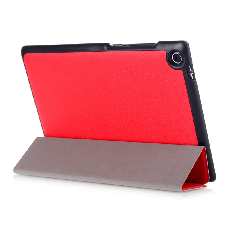 Новый однотонный чехол из искусственной кожи для ASUS ZenPad S 8 0 Z580 Z580C складной