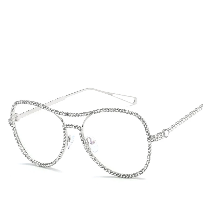 Новинка 2019 лидер продаж роскошные женские очки с бриллиантами солнцезащитные