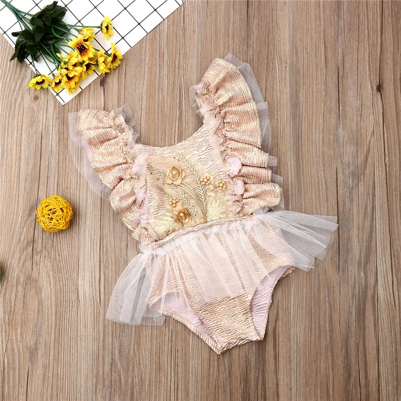 Emmababy детский летний комбинезон с юбкой-пачкой | Мать и ребенок