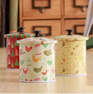 Бесплатная доставка! 5 шт./лот мини-коробка для хранения олова с милой Каруселью