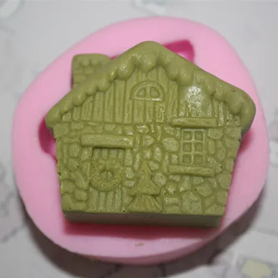 

Handmade Soap Silicone Mold Animal Candle Molds Polymer Clay letter warm house